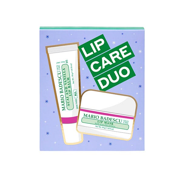 

Набор для ухода за губами MARIO BADESCU