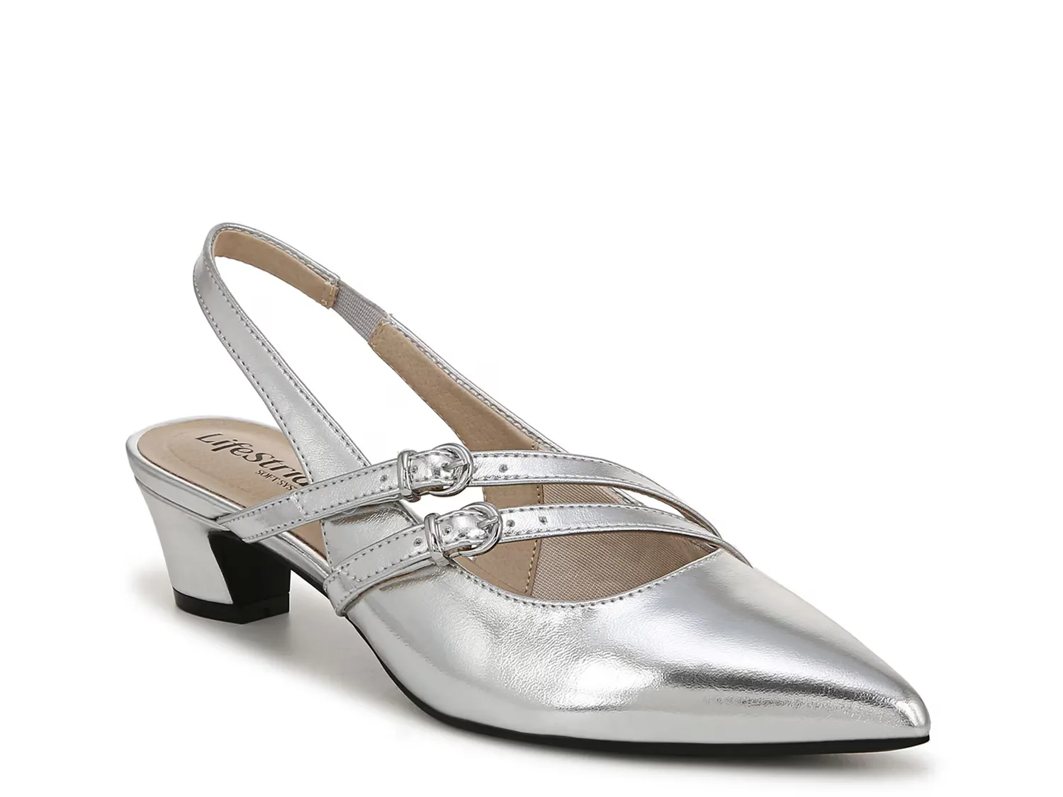 

Туфли Monique Pump Lifestride, серебряный/металлик