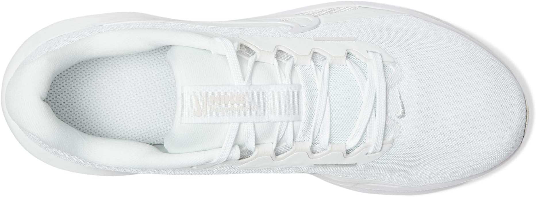 Кроссовки Nike Downshifter 13, цвет White/White/Platinum Tint — фото 2