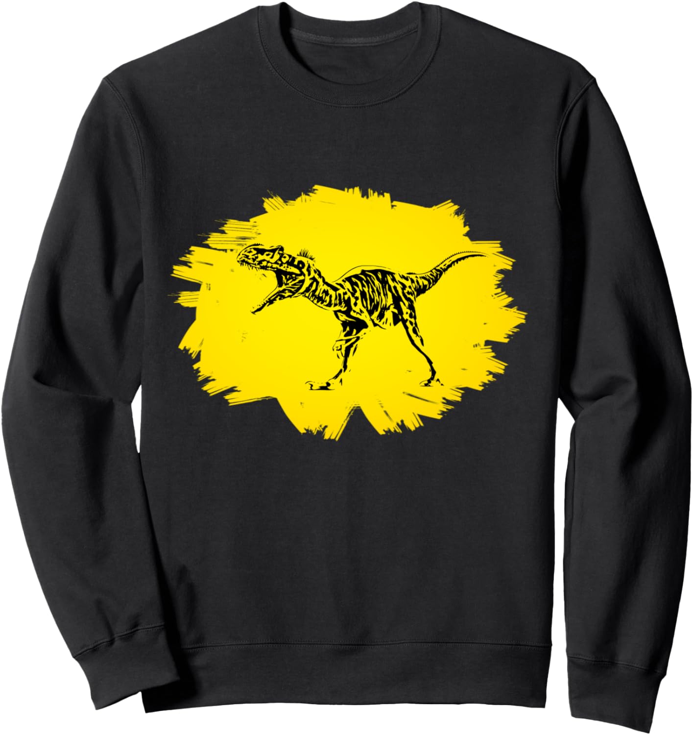 

Аллозавр, плотоядный динозавр, Dinosawa, доисторическая эпоха, красочная толстовка с рисунком Allosaurus - Dinosaur Dinosawa Gift Christmas Birthday, черный