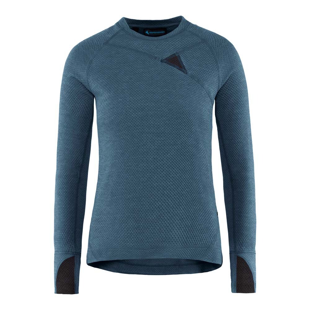 

Свитер Klättermusen Huge Crew Neck, синий
