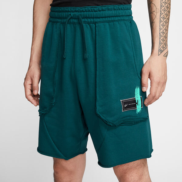 Шорты dri fit kd durant basketball athleisure casual sports шорты malachite green Nike, зеленый — фото 4