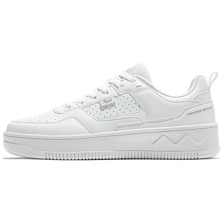 

Кроссовки 361° Skateboarding Shoes Men Low-top 361 Degrees White, белый