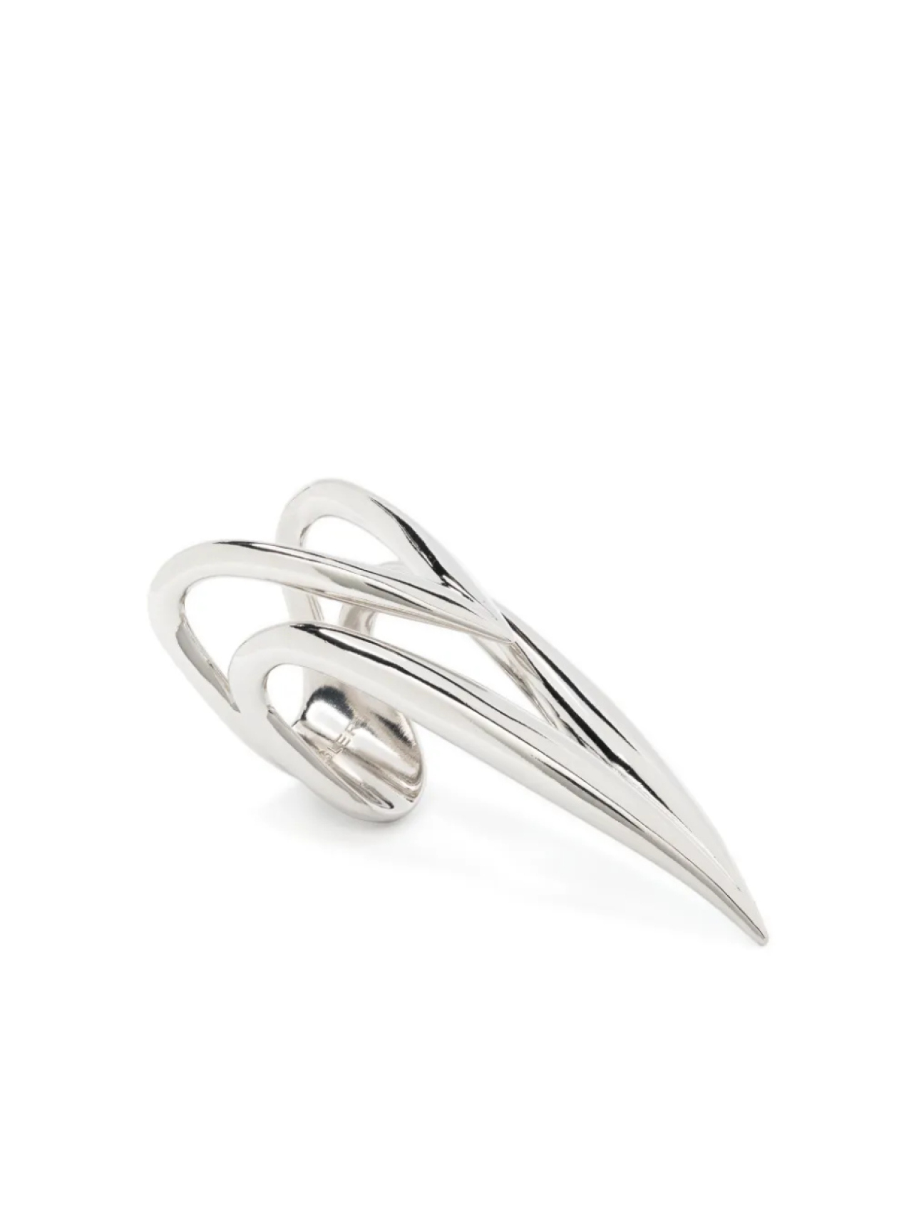 

Скульптурное кольцо Mugler, серебряный
