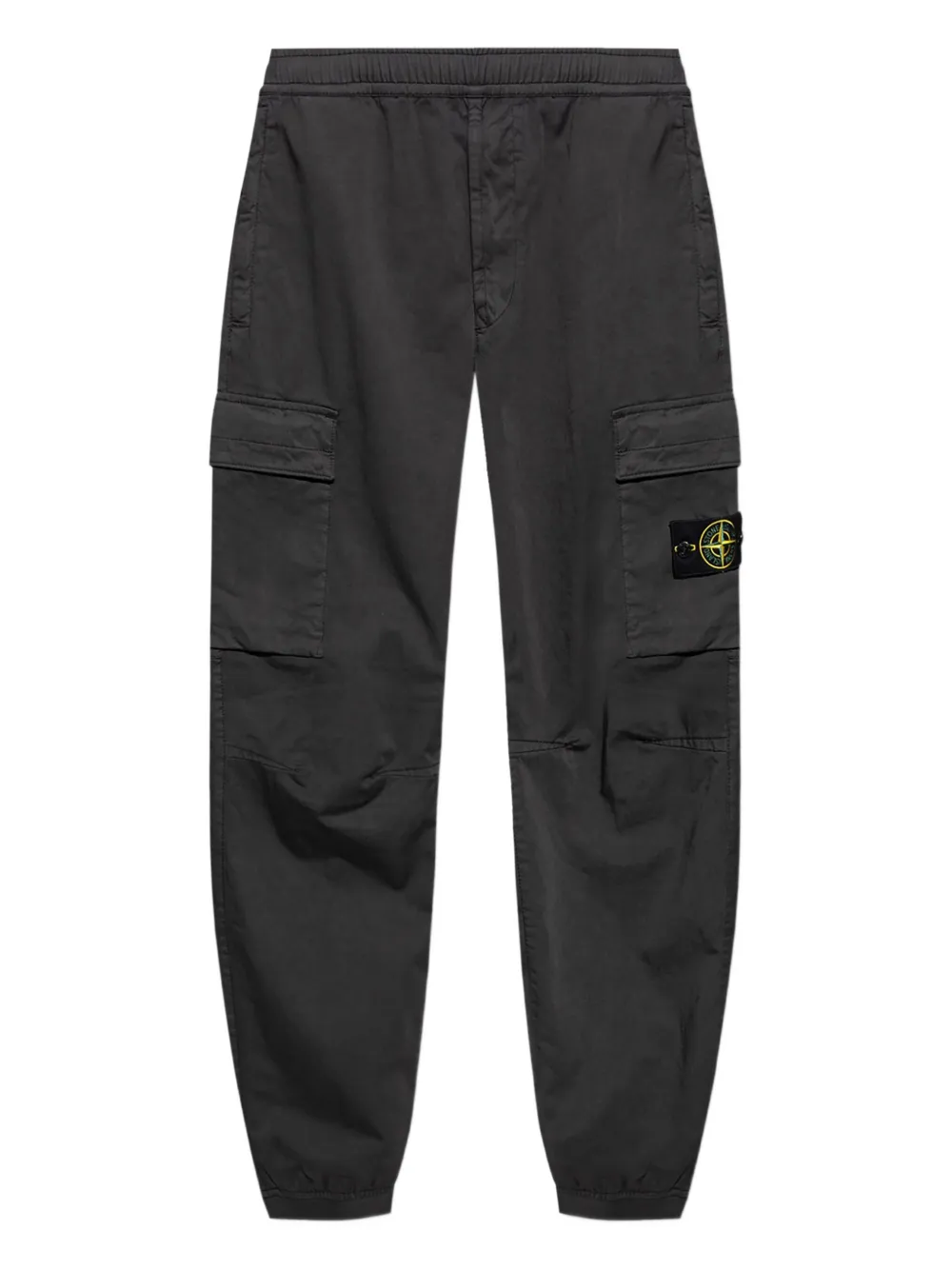 

3100033 брюки с эластичными карманами и карманами-карго Stone Island, черный