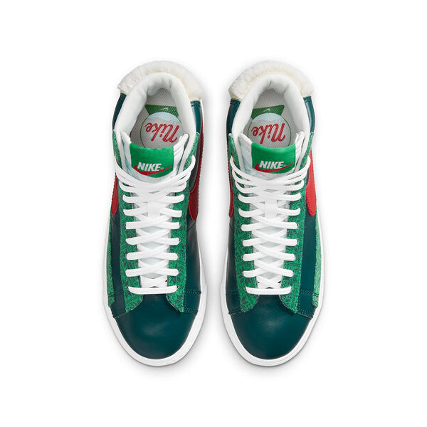 Кроссовки blazer mid '77 vintage 'christmas sweater' Nike, черный — фото 4