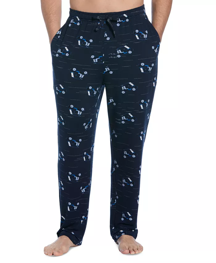 

Мужские роскошные вязаные пижамные брюки для гольфа Deluxe Touch Knit Golf Pajama Pant PGA TOUR, синий