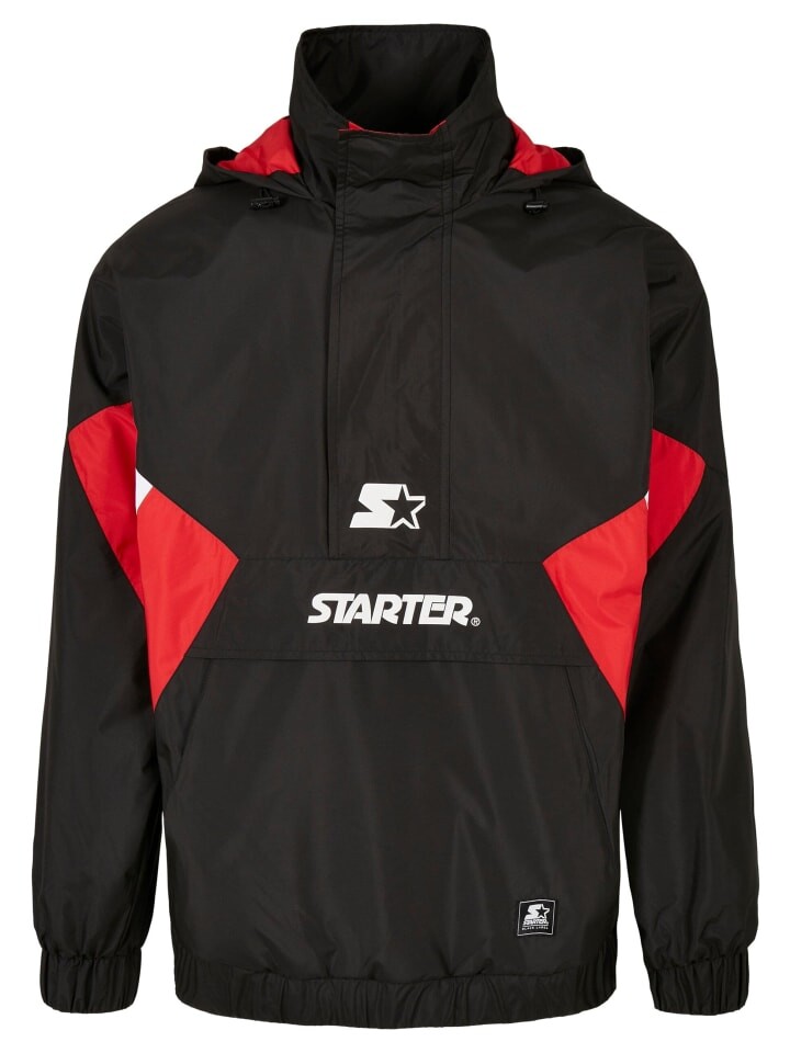 

Дождевик STARTER, цвет black/cityred/white