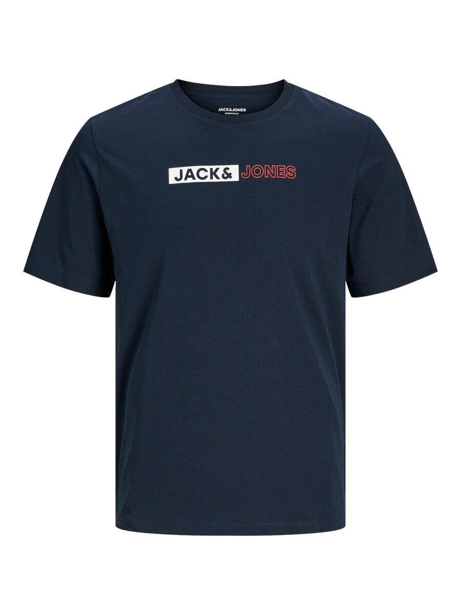 

Футболка JACK & JONES, темно-синий