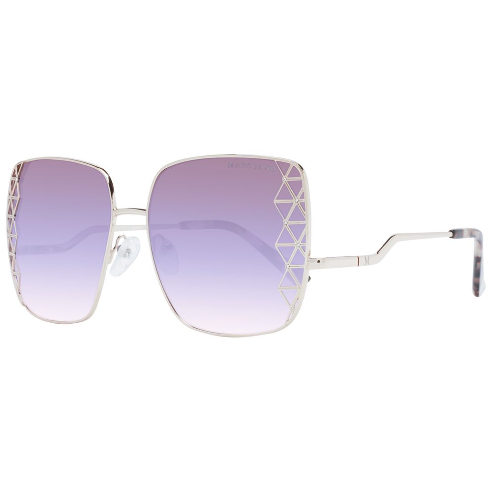 

Женские солнцезащитные очки из розового золота Marciano By Guess