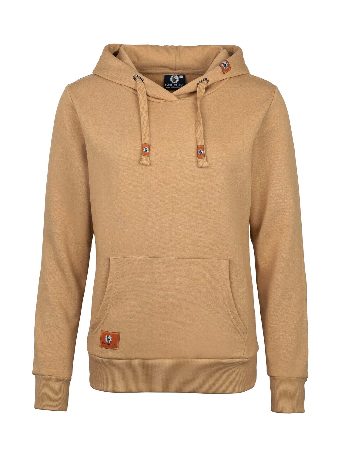 

Толстовка SCHIETWETTER Hoodie unifarben, кофе