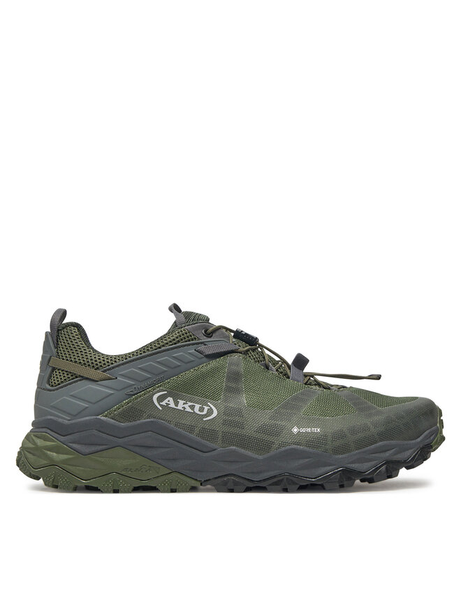 

Треккинговые кроссовки Flyrock Gtx GORE-TEX 698 Aku, зеленый