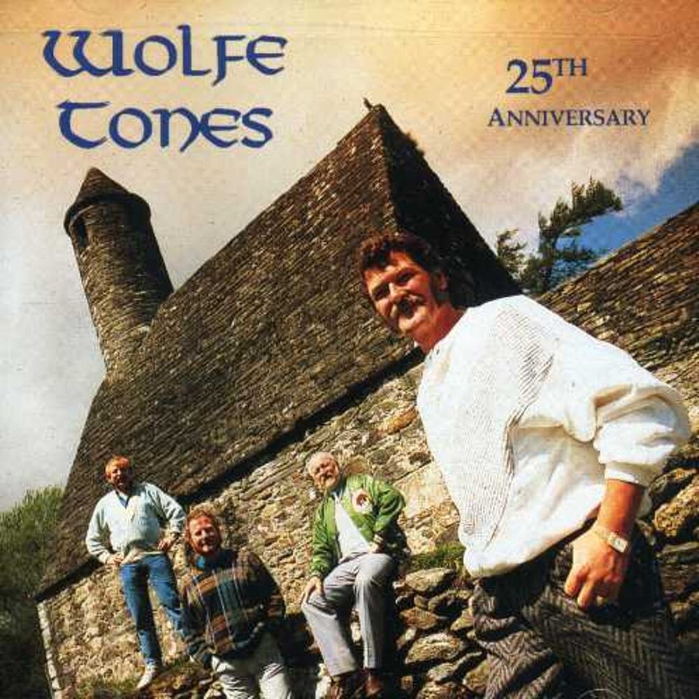 

Диск CD 25th Anniversary - Wolfe Tones