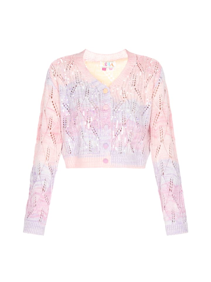 

Спортивная куртка IZIA, цвет lilac multicolor