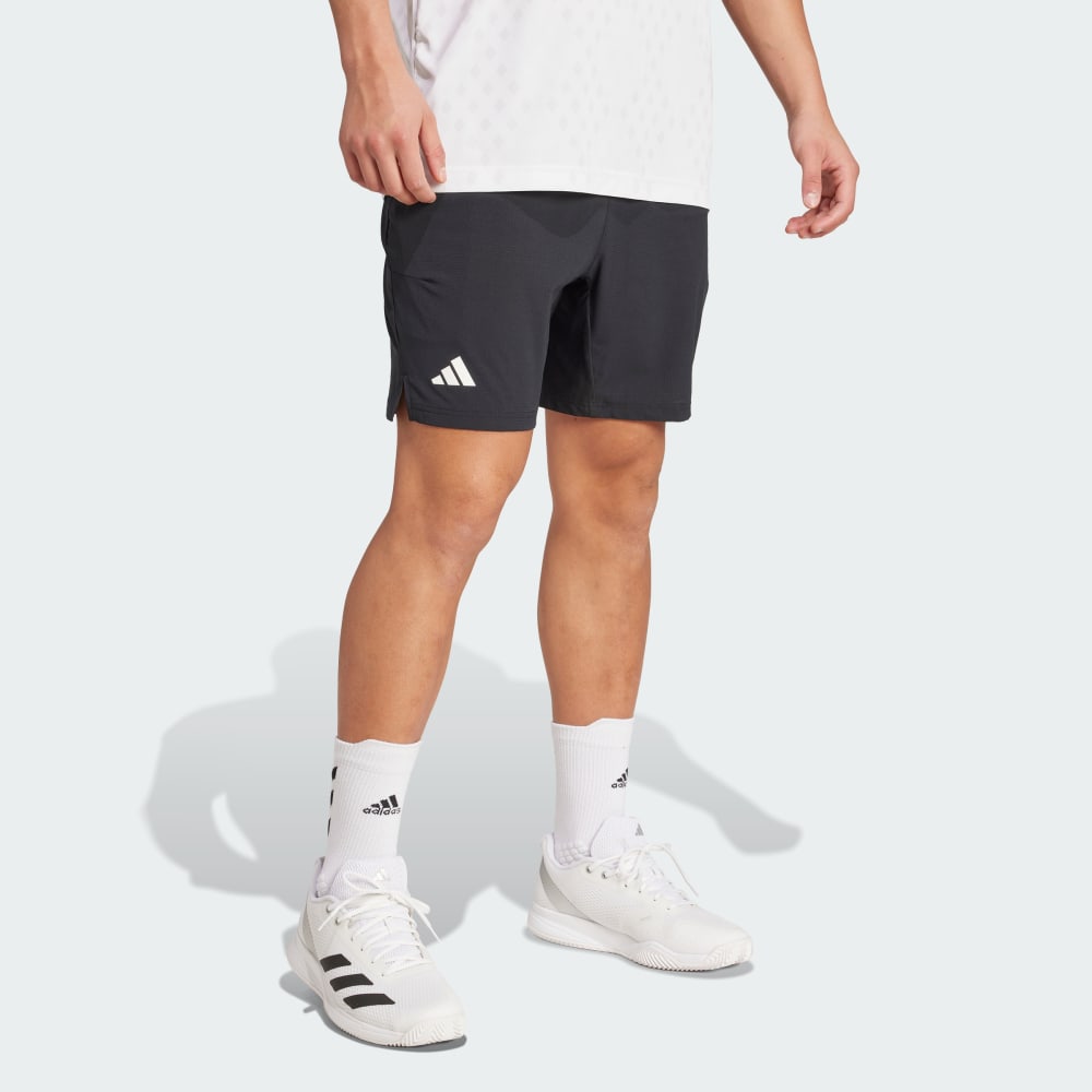 Спортивные шорты Adidas Tennis Climacool Ergo Shorts, черный — фото 3