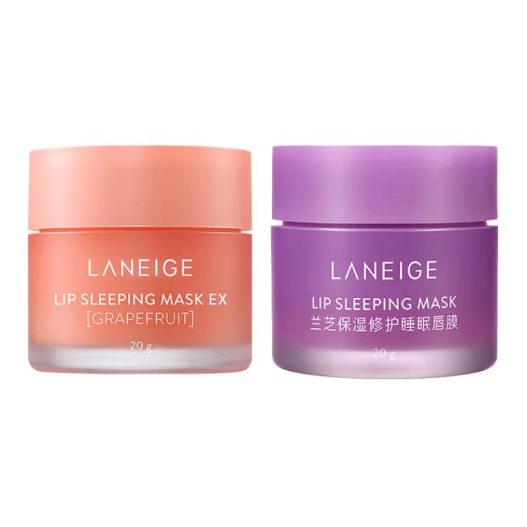 

LANZHI увлажняющие и восстанавливающие маски для губ и бальзамы для губ успокаивают и увлажняют 20г+20г LANEIGE