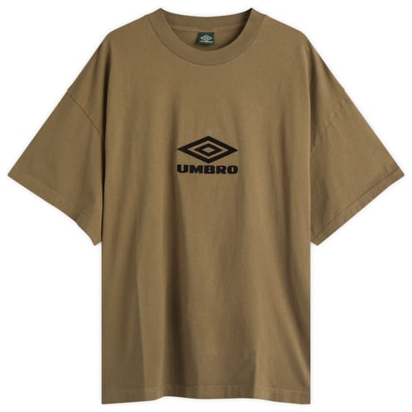

Футболка с логотипом Og Umbro By Slam Jam, зеленый