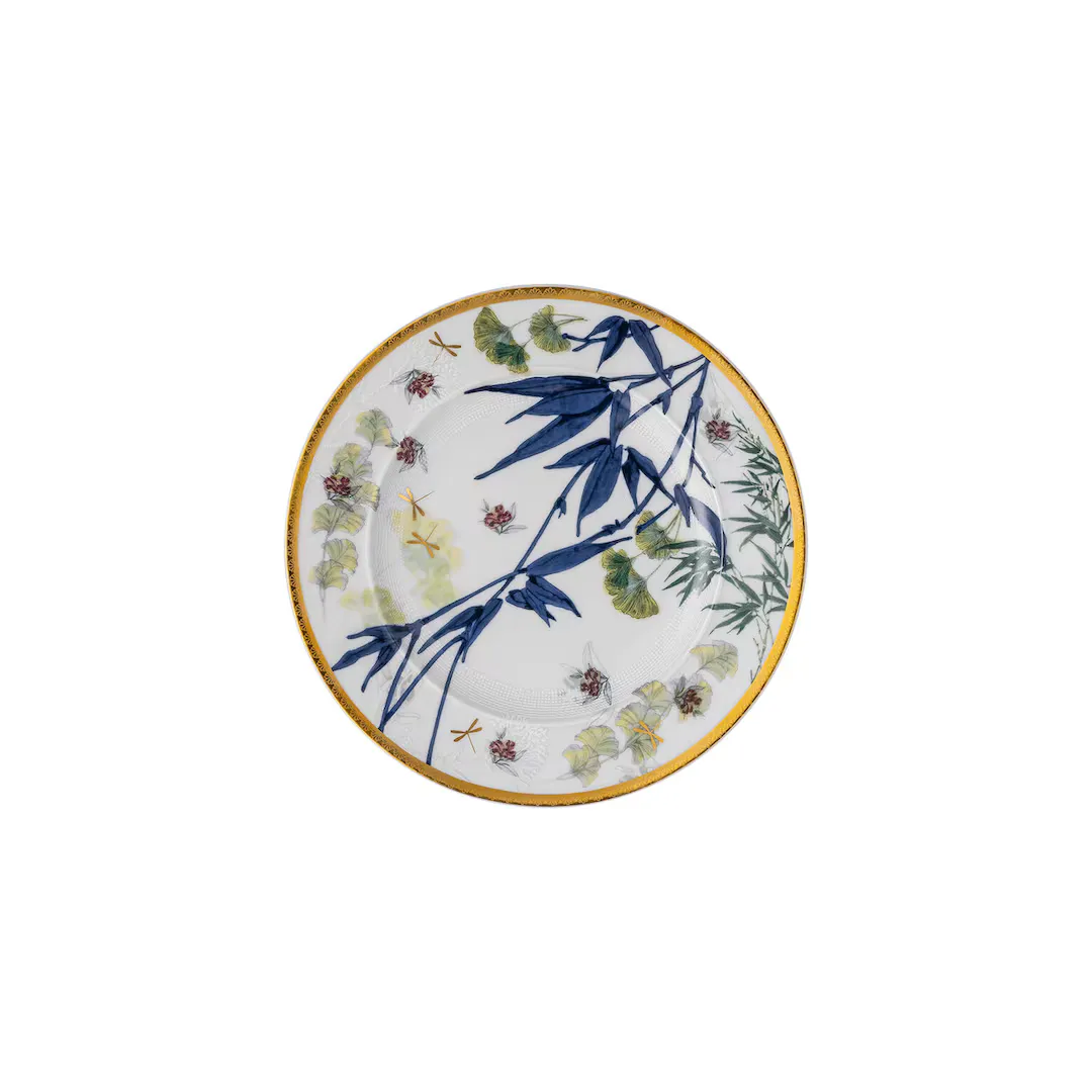 

Тарелка хлебная Турандот белая Rosenthal Heritage Rosenthal, разноцветный