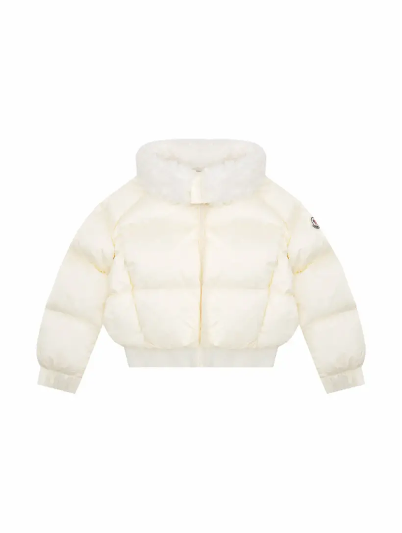 

Стеганая куртка Glen Moncler, белый