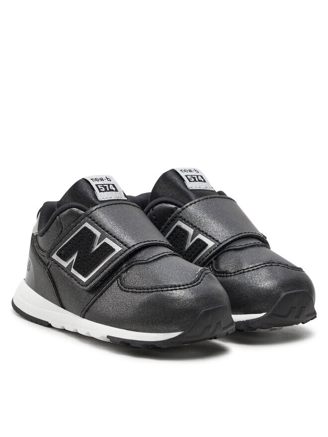 Кроссовки New Balance, черный — фото 2