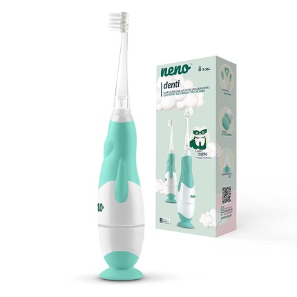 Детская электрическая зубная щетка Denti 3m-36m Waterproof 3 — фото 3