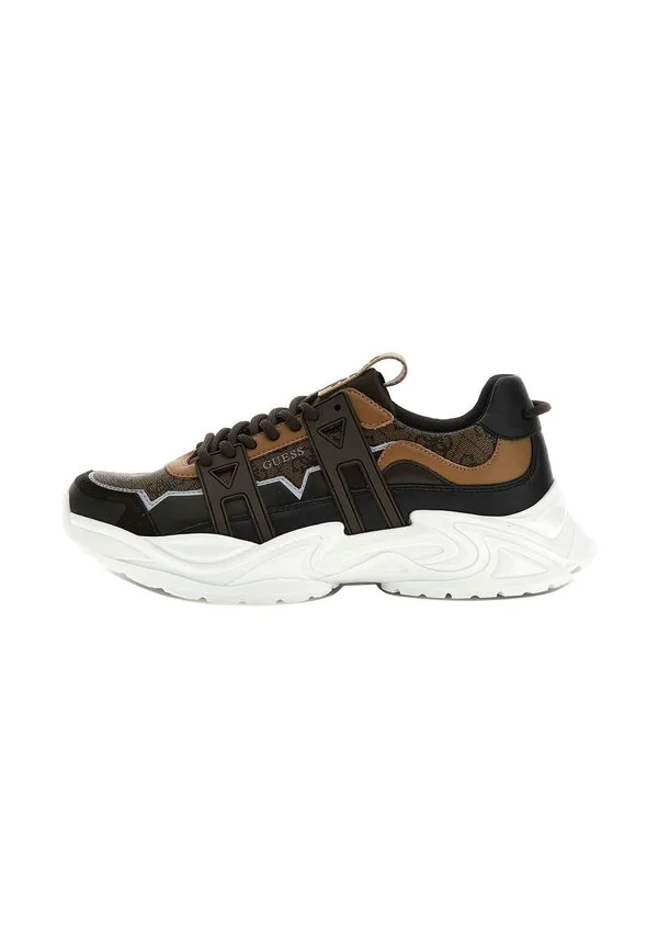 Низкие кроссовки bellu Guess, Brown Coffee