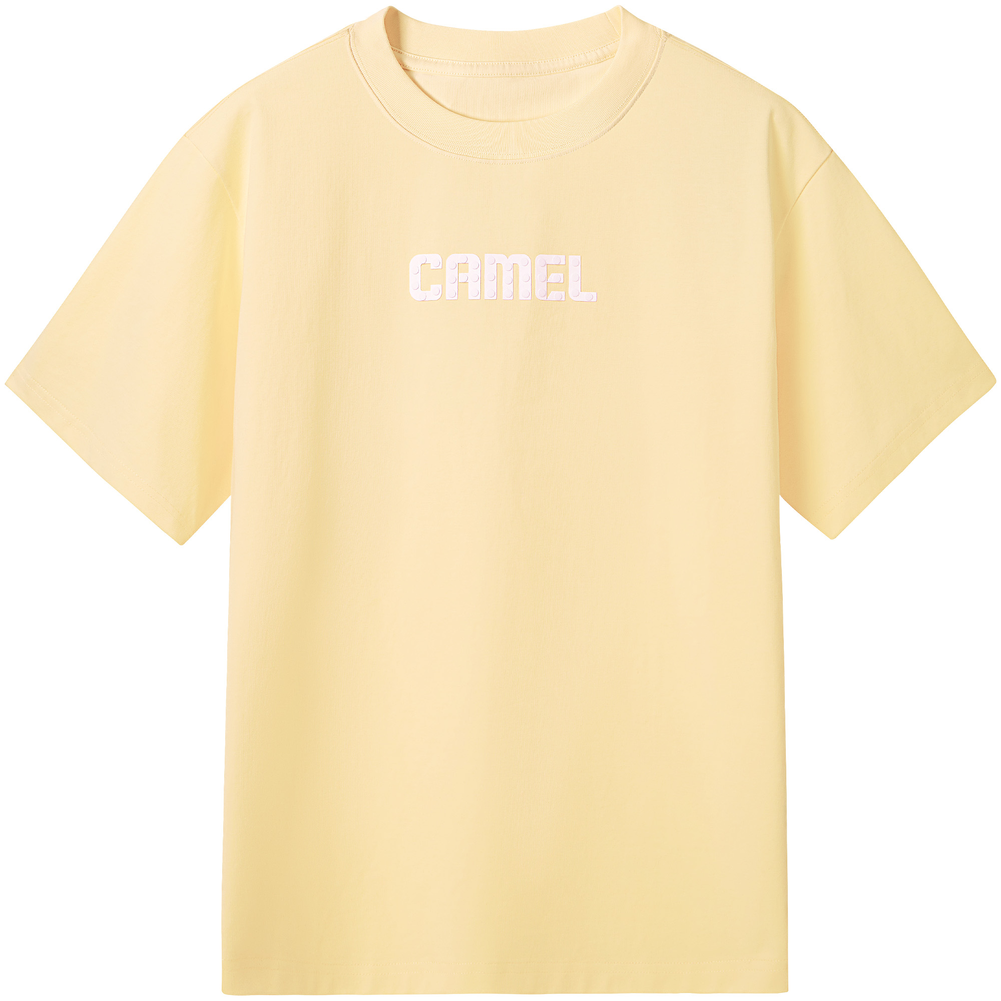 

Футболка Unisex Crew Neck Moderate CAMEL, fruit cheese желтый