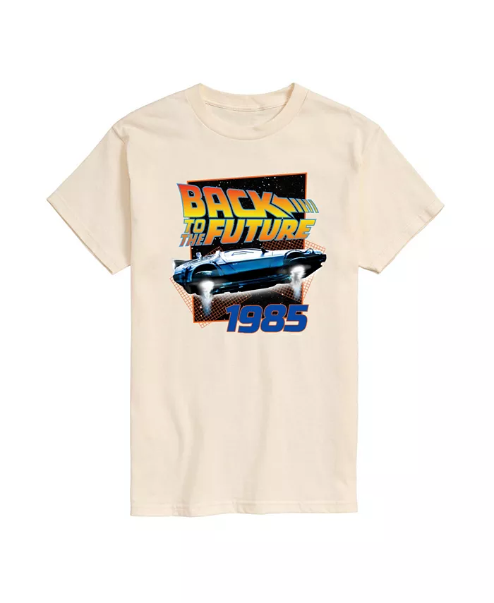 

Мужская футболка с коротким рукавом Back to The Future AIRWAVES, желтый
