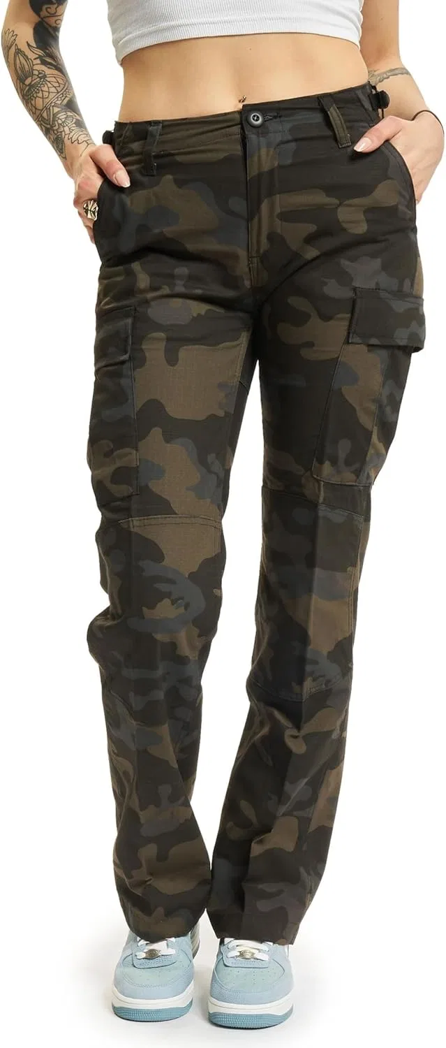 Брюки военные Brandit, Dark Camo