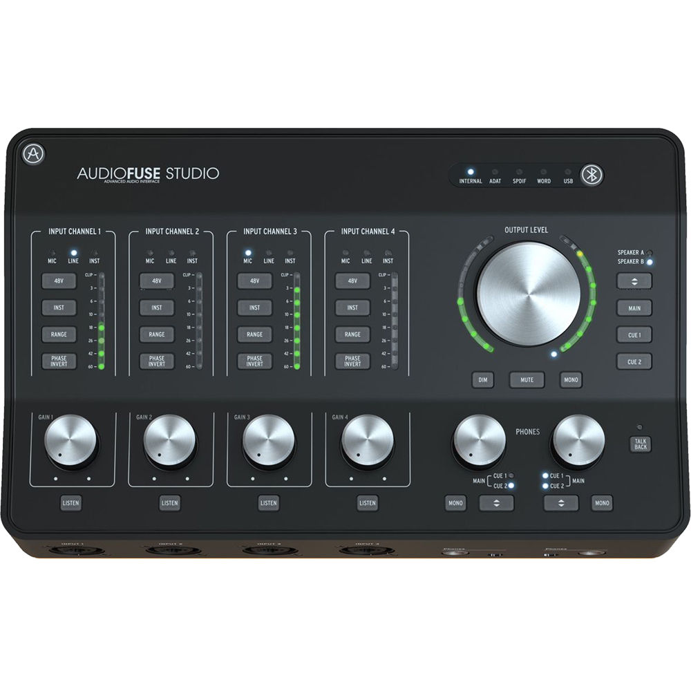 

Аудиоинтерфейс Arturia AudioFuse Studio 18 x 20 с Bluetooth