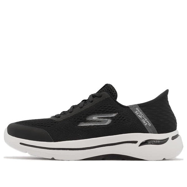 

Кроссовки go walk arch fit-simplicity slip-ins 'black' Skechers, черный