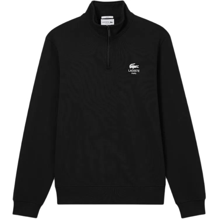 Толстовка Lacoste Marine Blue с молнией — фото 3