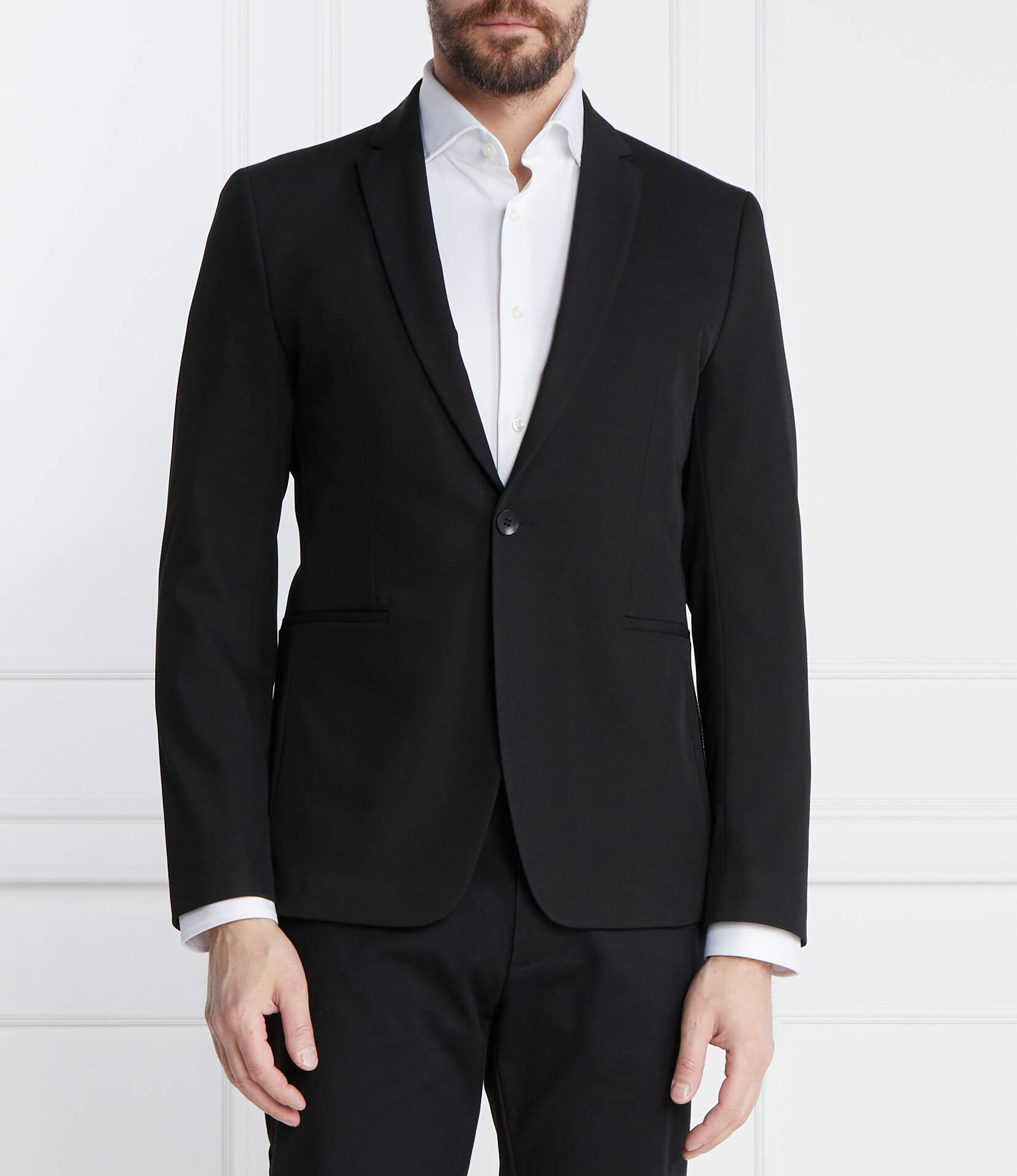 

Куртка Calvin Klein elegante Slim Fit, черный