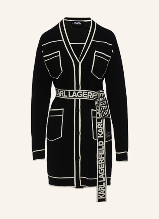 

Кардиган Karl Lagerfeld, черный