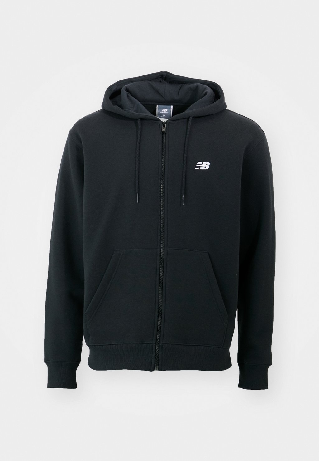 

Толстовка на молнии SPORT ESSENTIALS LOGO FULL ZIP UNISEX New Balance, черный