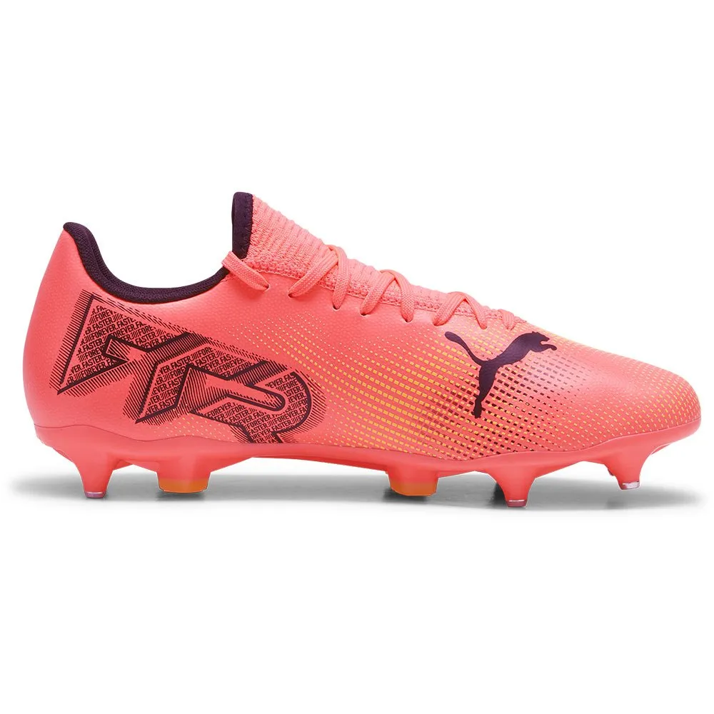 

Футбольные бутсы Puma Future 7 Play MxSG, оранжевый