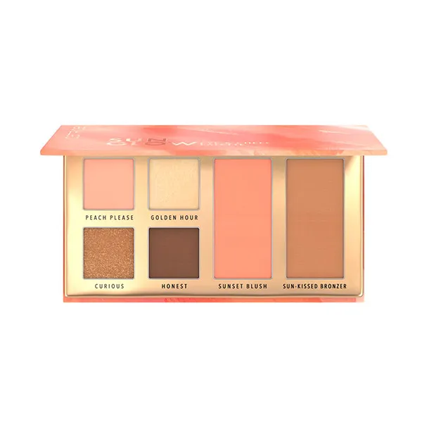 

Палитра оттенков Peta Ojos Y Mejillas Sun Glow Catrice, 1 UD