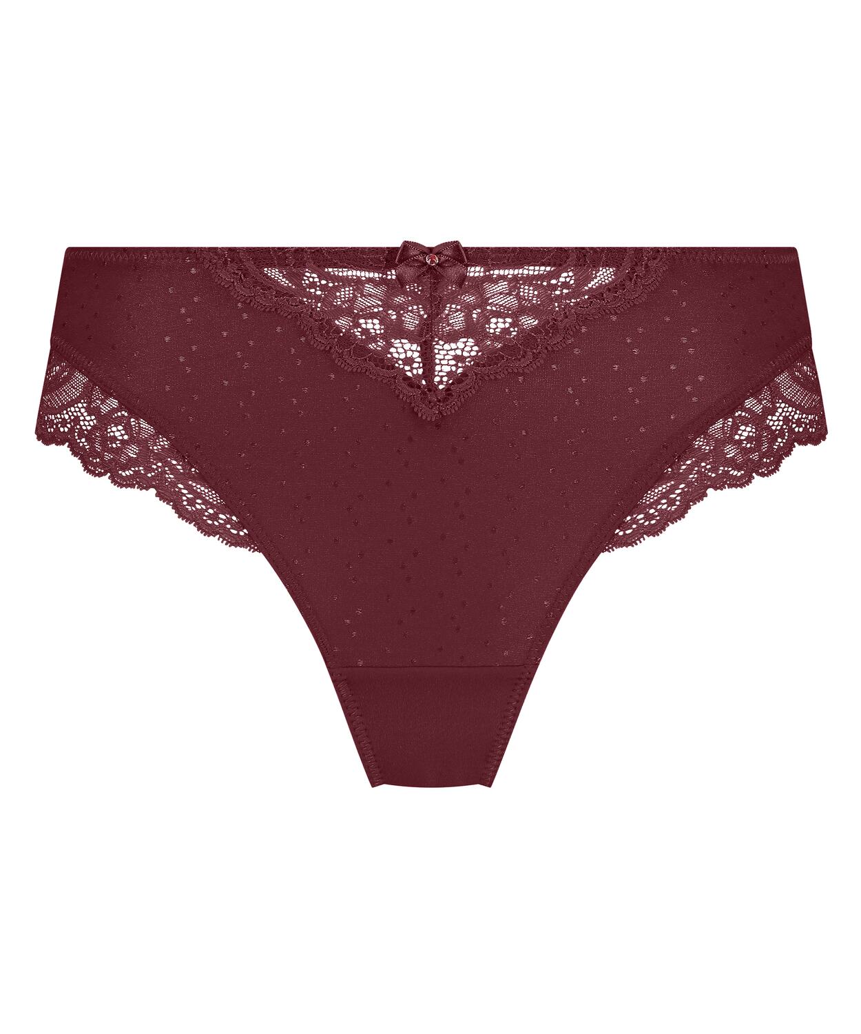 

Hunkemöller Трусики в цвете Burgundy