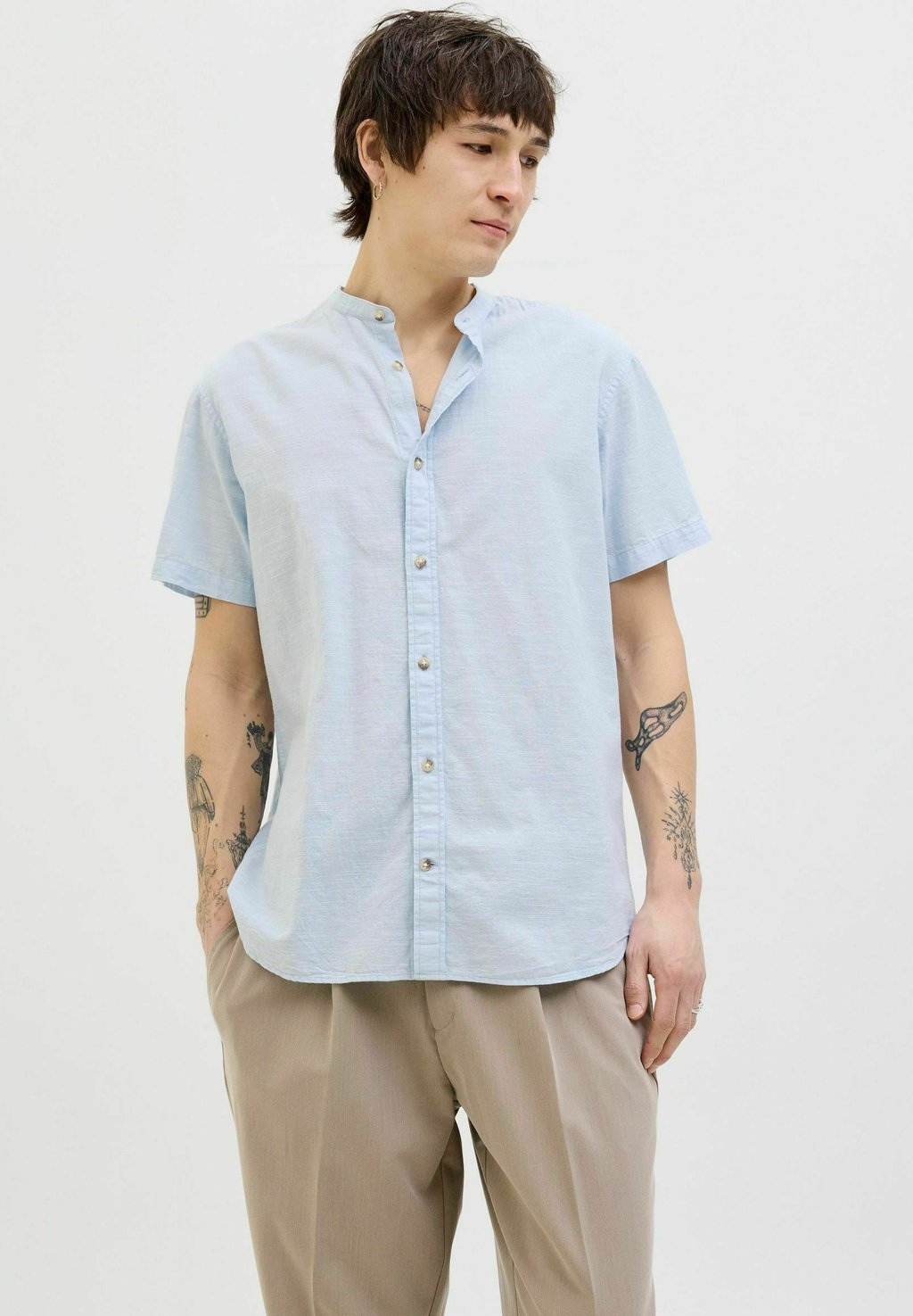 

Рубашка COMFORT FIT Jack & Jones, светло-голубой