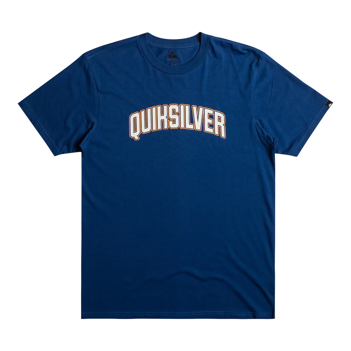 

Мужская стипендиальная футболка Quiksilver, синий