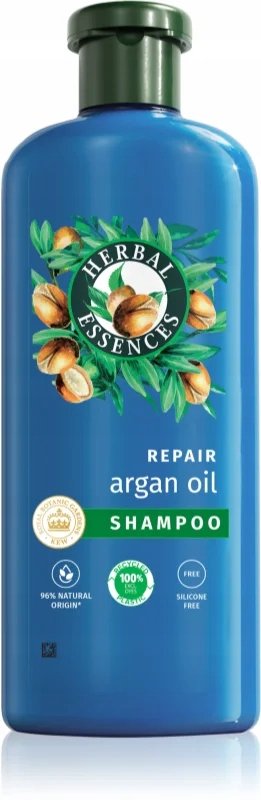 

ШАМПУНЬ ДЛЯ ВОССТАНОВЛЕНИЯ ВОЛОС С МАСЛОМ АРГАНА Herbal Essences 350 мл