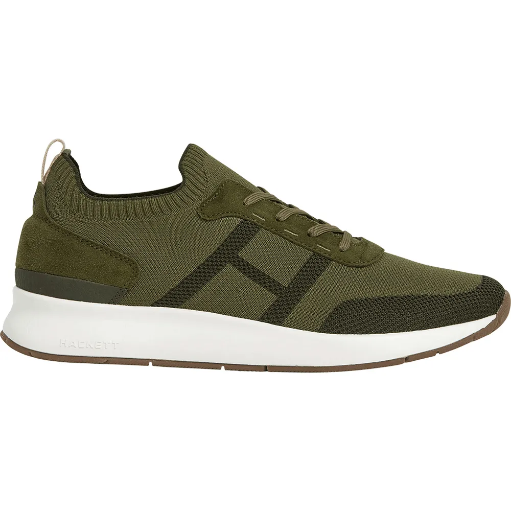 

Кроссовки Hackett H-Runner, зеленый