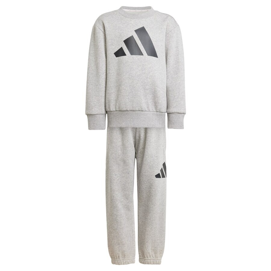 

Спортивный костюм ADIDAS SPORTSWEAR Tracksuit Essentials, пятнистый серый