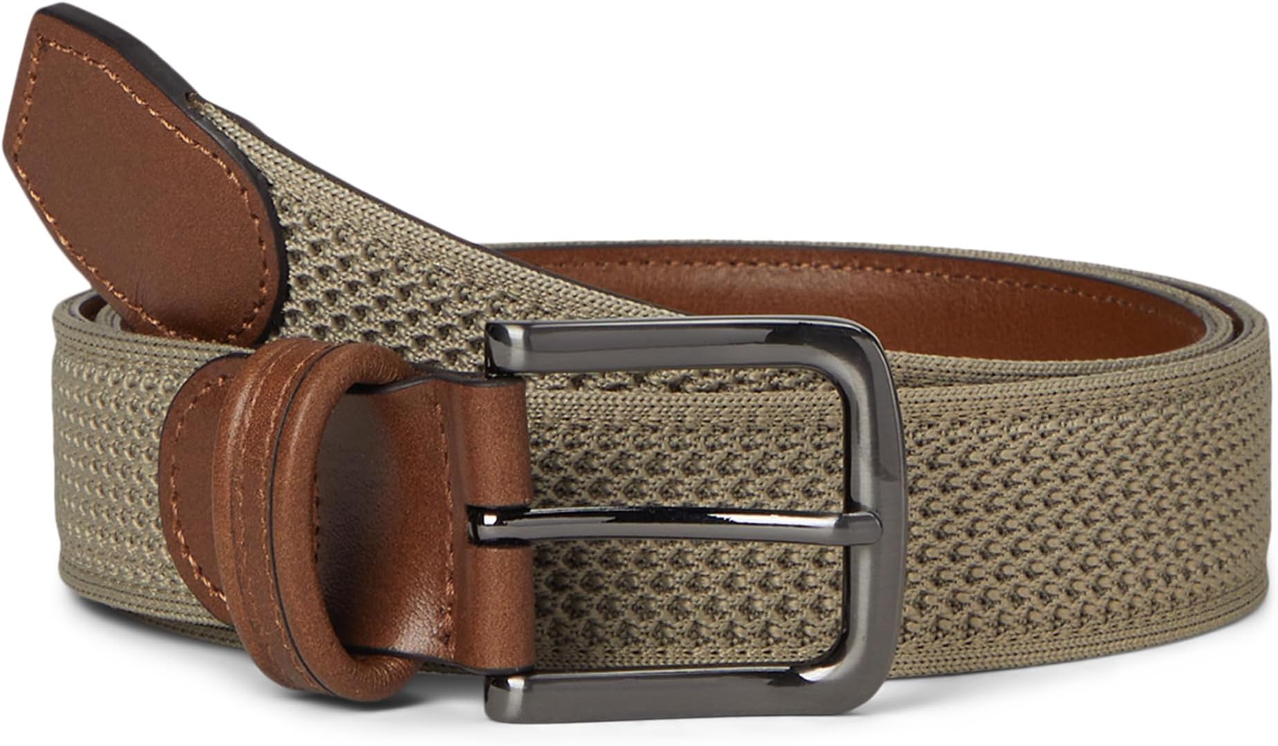 

Мужской трикотажный ремень Amherst Johnston & Murphy, Taupe