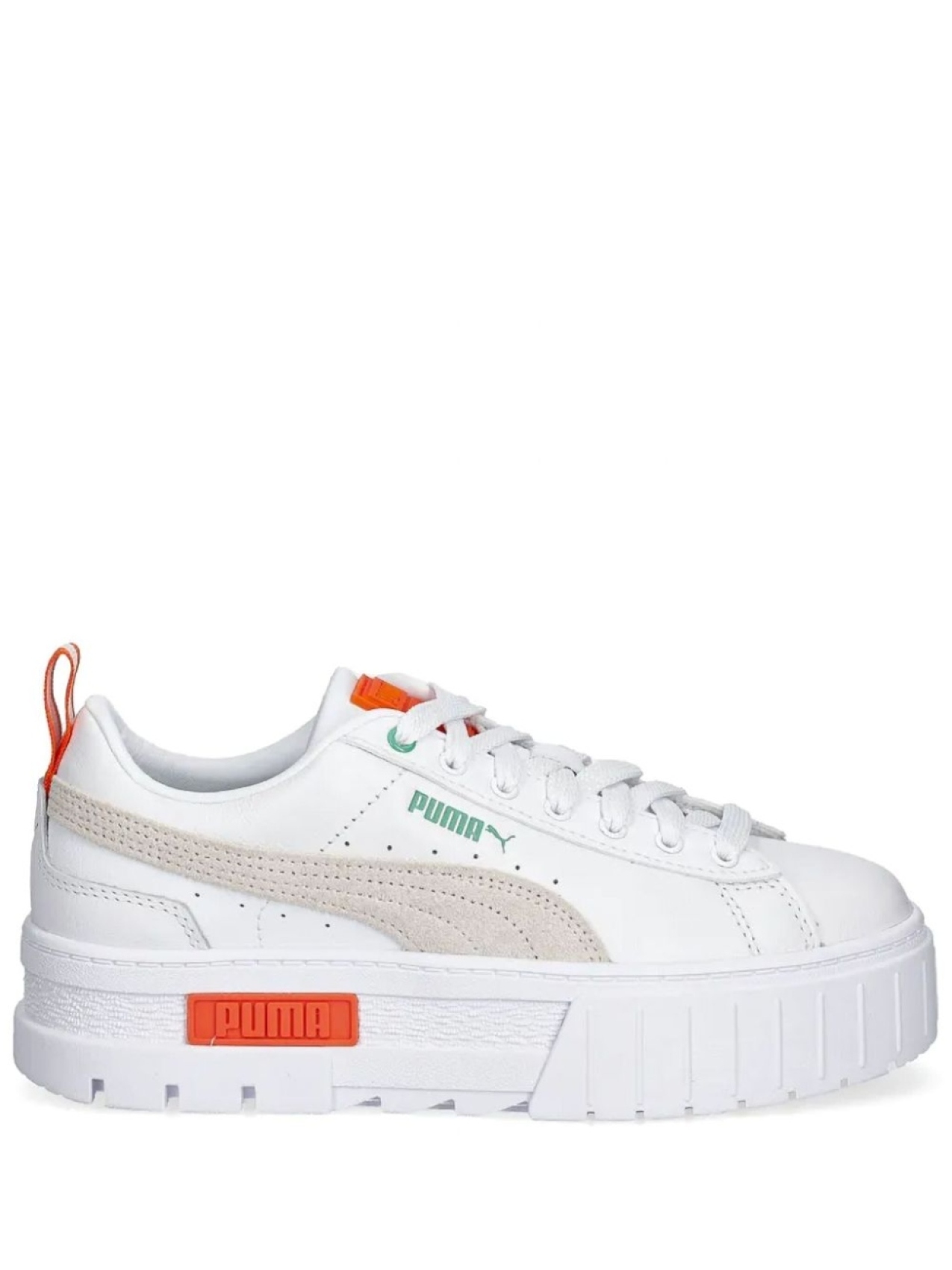PUMA кроссовки Mayze Mix, белый