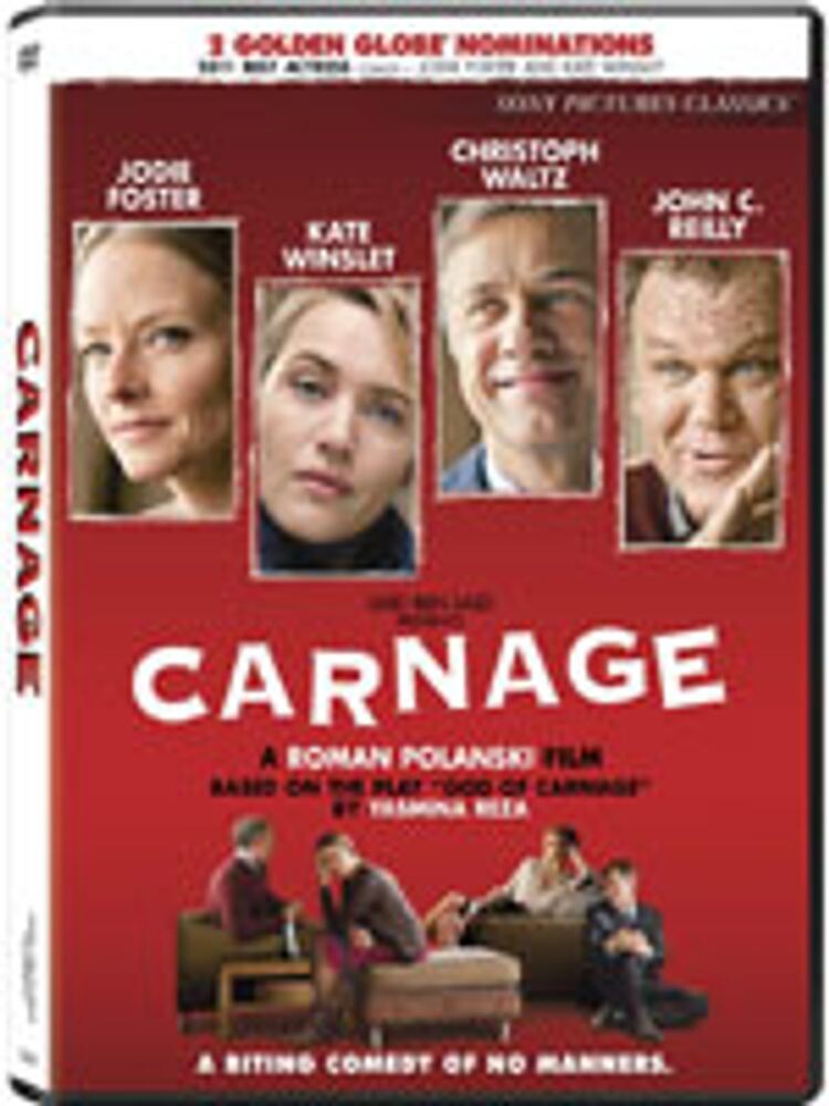 

Диск DVD Carnage [2011]