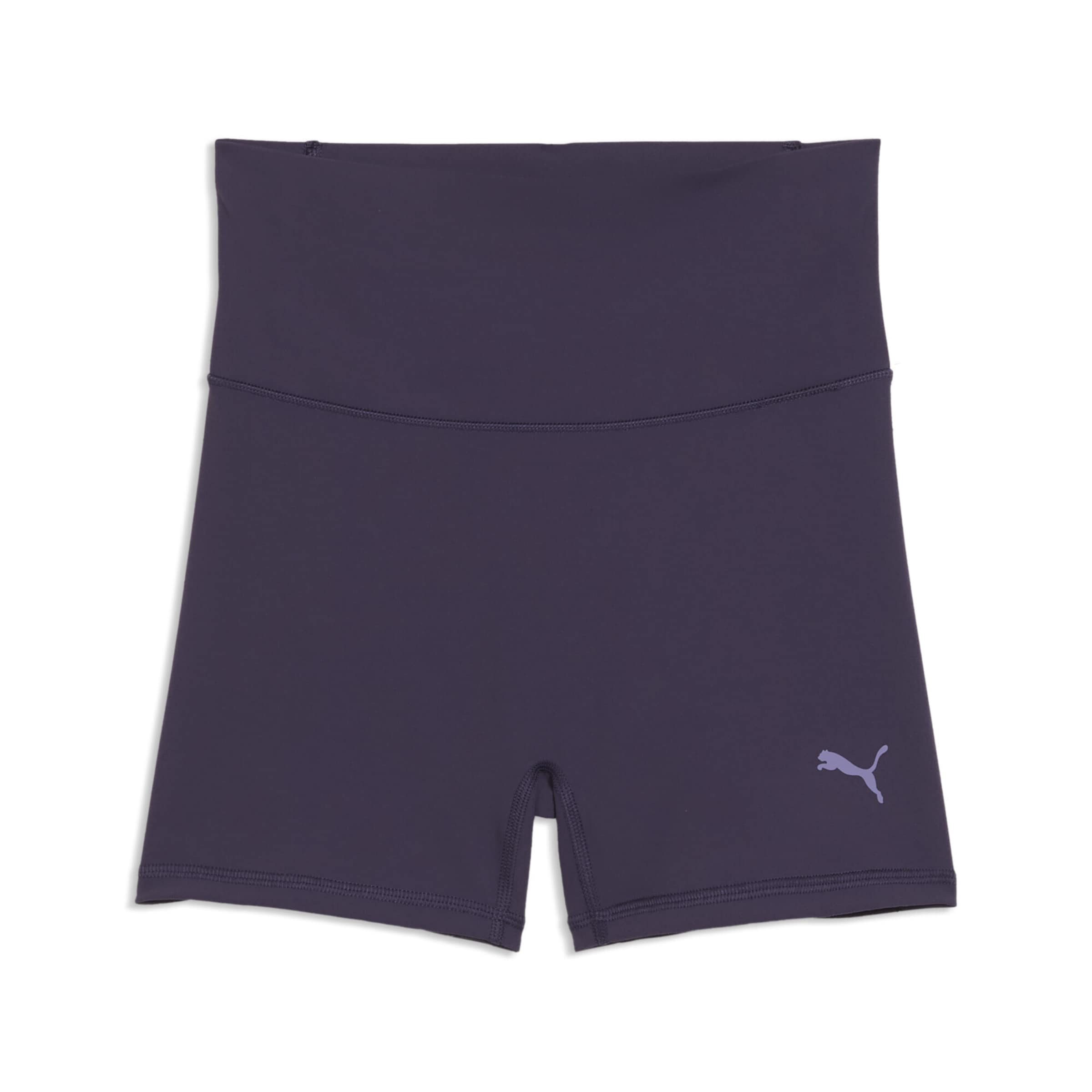 

PUMA Узкие спортивные шорты 'SHAPELUXE' в цвете Plum