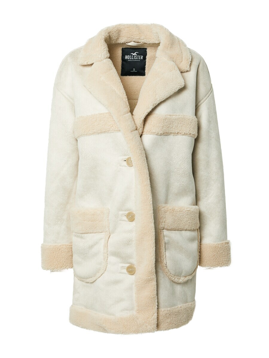 

Межсезонное пальто HOLLISTER Between-Seasons Coat, белый