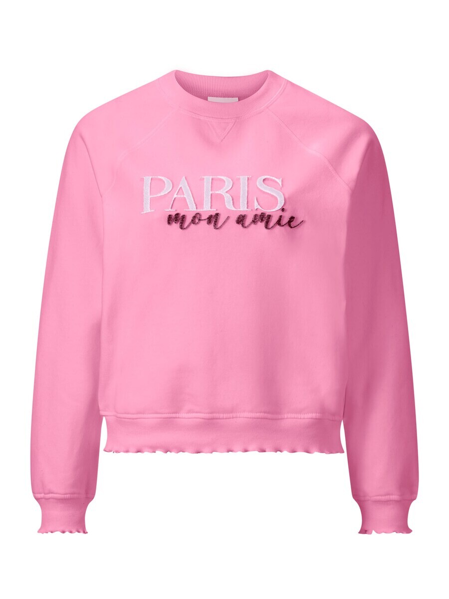 

Свитер Rich & Royal Sweatshirt, светло-розовый