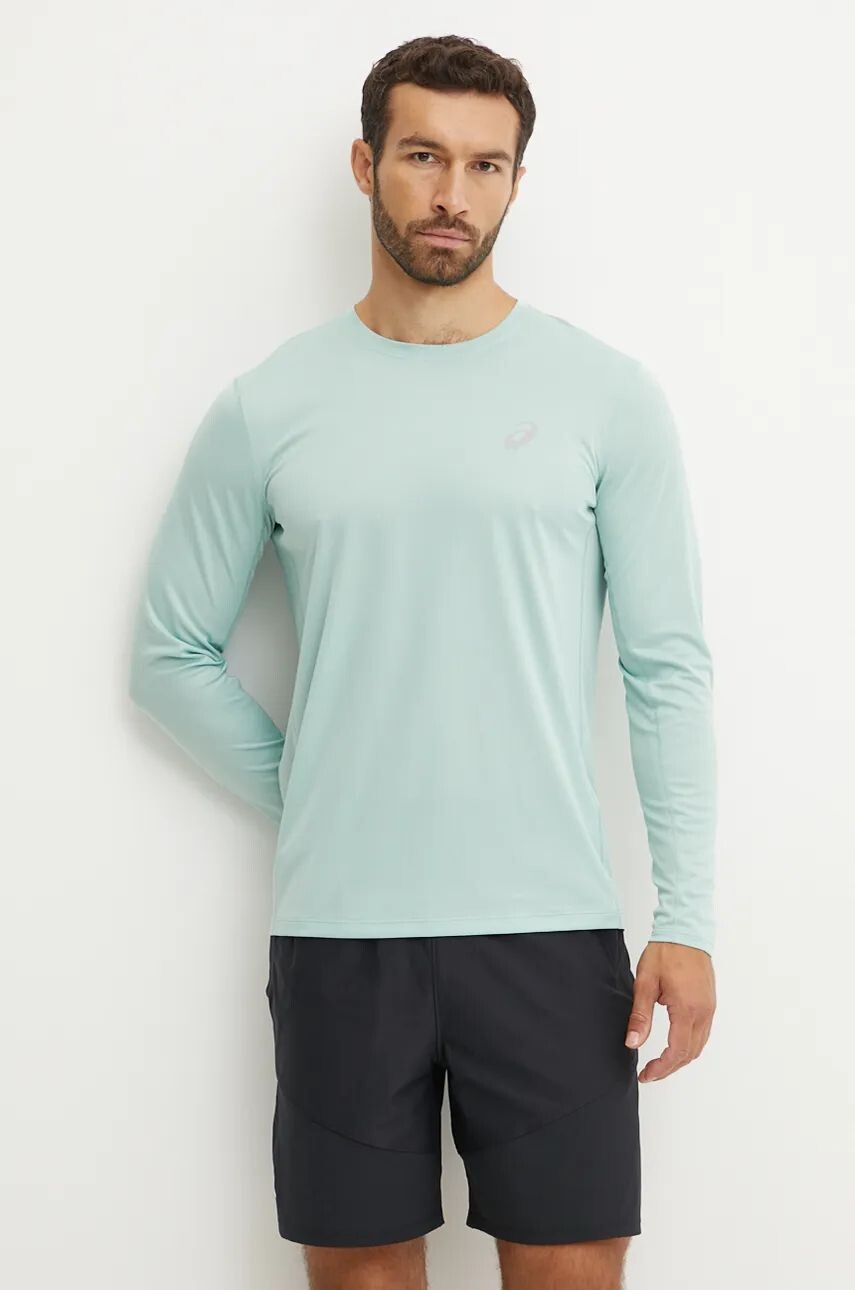 

Беговые кроссовки Asics Core с длинным рукавом, бирюзовый